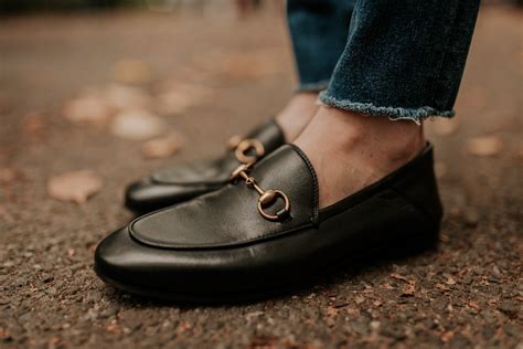 gucci brixton wear and tear|Gucci Brixton Loafer Review (& Alternatives) .